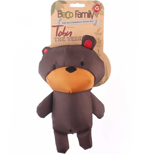 Beco Toby The Teddy Dog Toy
