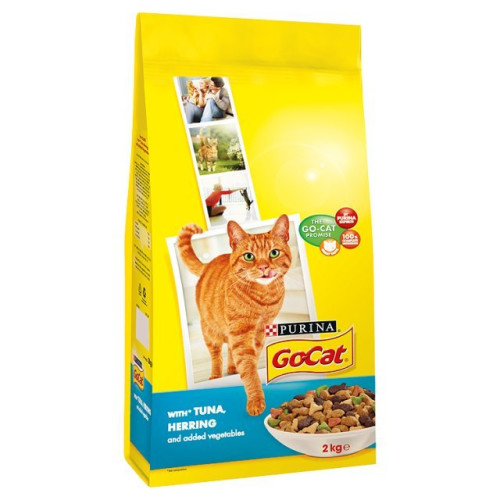 Go-Cat Tuna Herring & Vegetable Adult Cat Food
