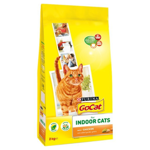 Go-Cat Chicken & Greens Indoor Adult Cat Food