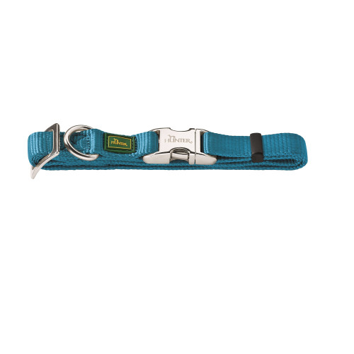 Hunter Vario Basic Alu-Strong Nylon Teal Collar