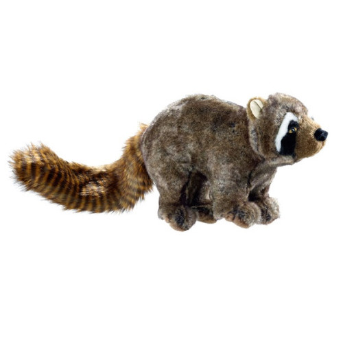 Hunter Wildlife Raccoon Dog Toy