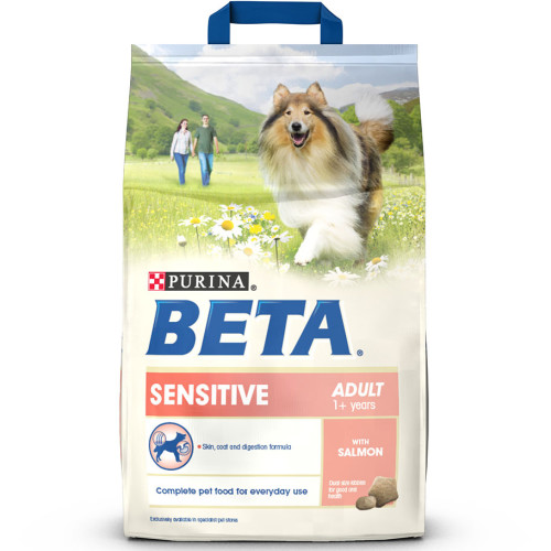 BETA Salmon & Rice Sensitive Adult Dog Food