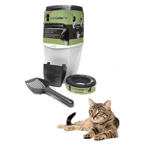 LitterLocker Pail Cat Litter Bin