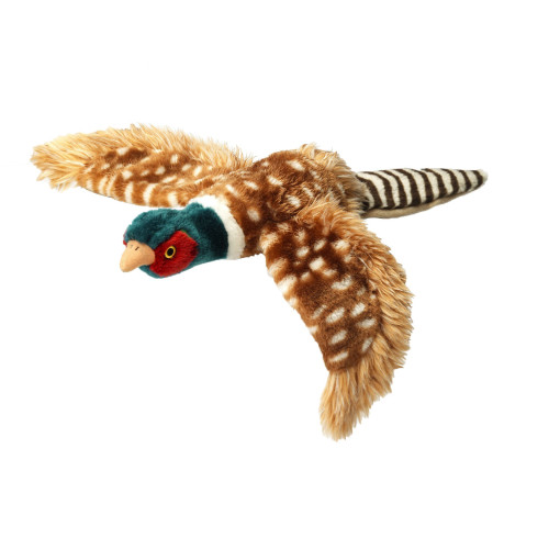 House Of Paws Plush Pheasant Dog Toy