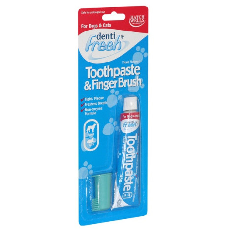 Hatchwells Dentifresh Dog Toothpaste Starter Pack