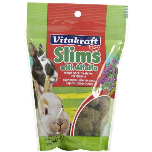 Vitakraft Slims with Alfalfa Rabbit Sticks