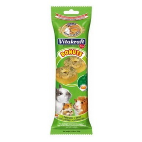 Vitakraft Donuts Parsley For Guinea Pigs
