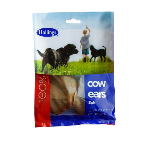 Hollings Cow Ears Dog Chew