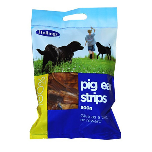 Hollings Pig Ear Strips