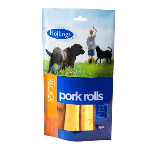 Hollings Pork Rolls Dog Treats