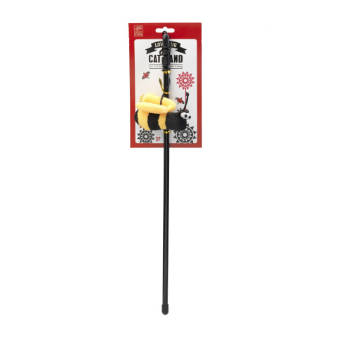 House Of Paws Love Bug Bee Cat Wand