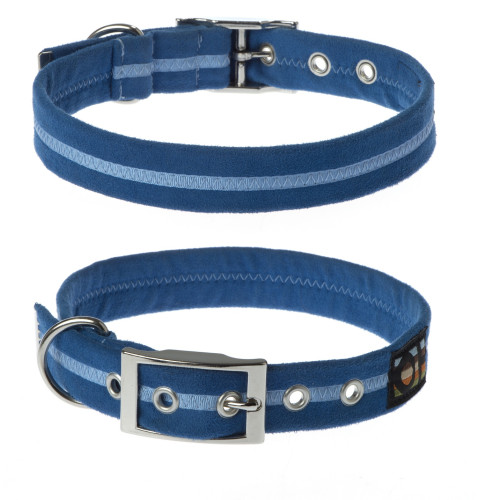 Oscar & Hooch Royal Blue Dog Collar