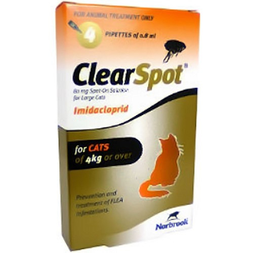 ClearSpot Spot On for Cats