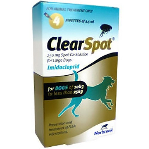 ClearSpot Spot On for Dogs