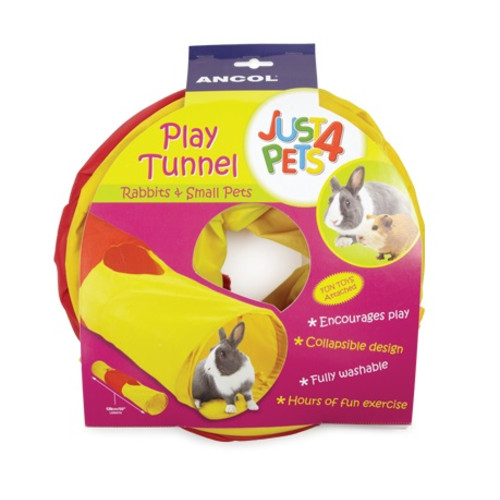Ancol Just 4 Pets Play Tunnel For Rabbits