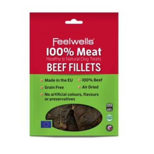 Feelwells Beef Fillets Dog Treats
