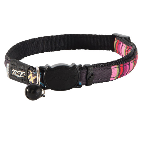 Rogz Catz NeoCat Black Collar
