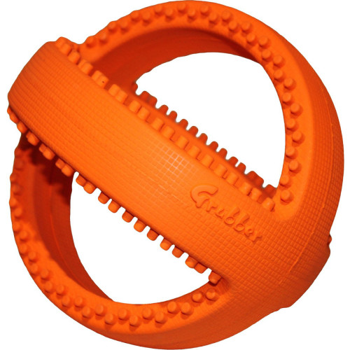 Happy Pet Grubber Ball Interactive Dog Toy