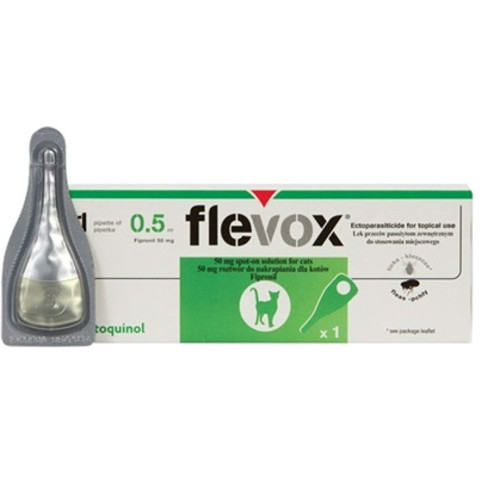 Flevox Flea Cat Treatment