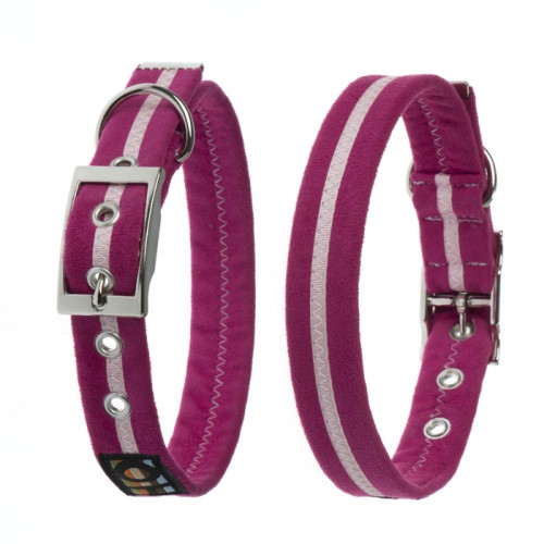 Oscar & Hooch Hot Pink Dog Collar