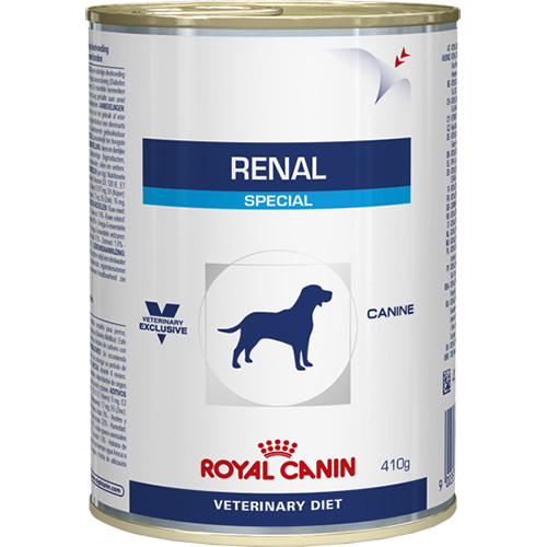 Royal Canin Veterinary Renal Special Dog Food Cans
