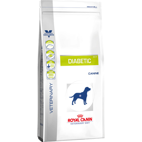 Royal Canin Veterinary Diabetic DS 37 Dog Food