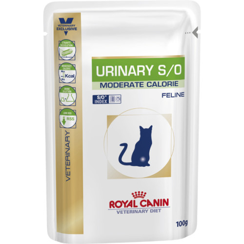 Royal Canin Veterinary Urinary Moderate Calorie Cat Food