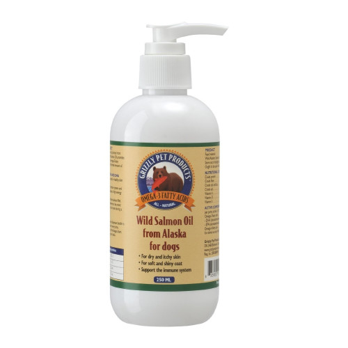 Grizzly Salmon Oil for Dogs & Cats