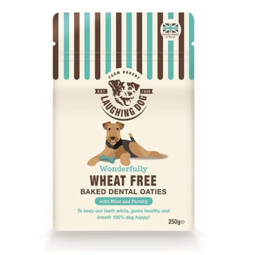 Laughing Dog Oven Baked Dental Oaties Treats