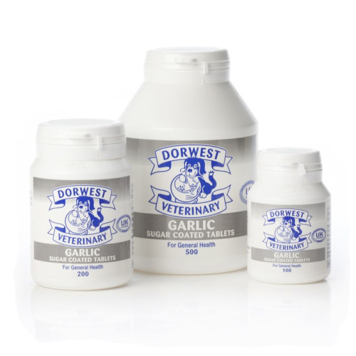 Dorwest Garlic Tablets for Dogs & Cats