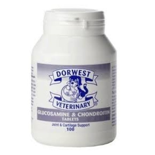 Dorwest Glucosamine & Chondroitin Tablets for Dogs & Cats