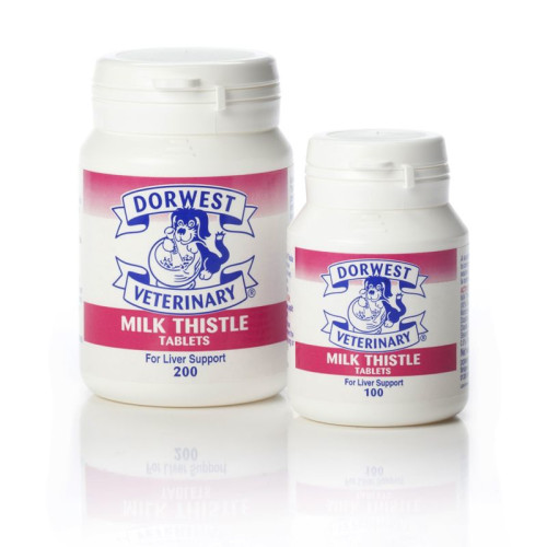Dorwest Milk Thistle Tablets