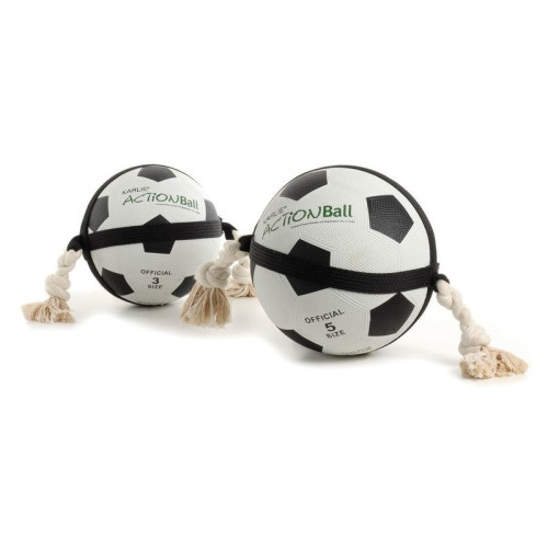 Action Football Dog Toy