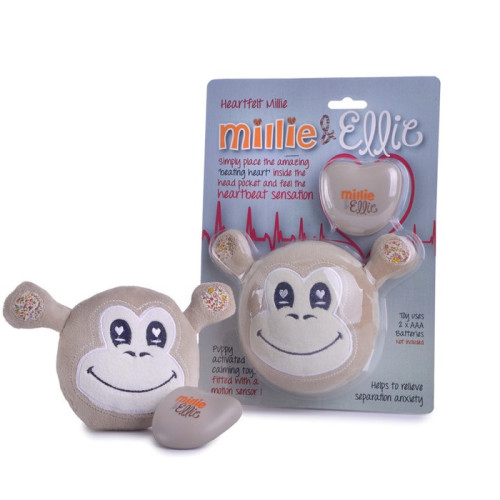 Millie & Ellie Heartfelt Puppy Toy