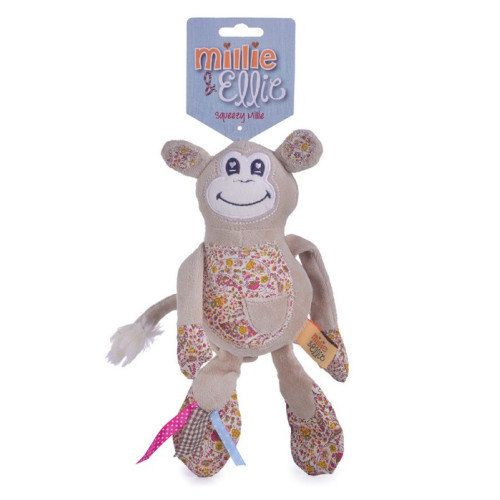 Millie & Ellie Squeezy Puppy Toy