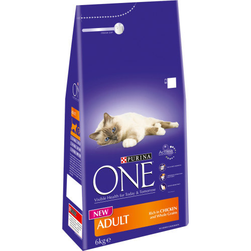 Purina ONE Chicken & Whole Grains Adult Cat Food