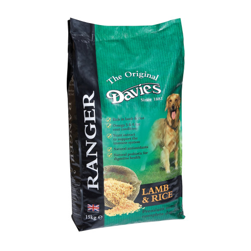 Davies Ranger Lamb & Rice Dog Food