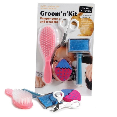 Sharples Pet Groom N Kit for Small Animals