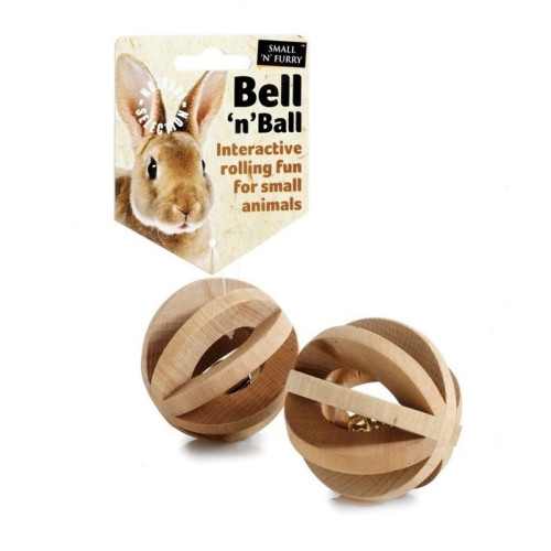 Bell N Ball for Small Animals