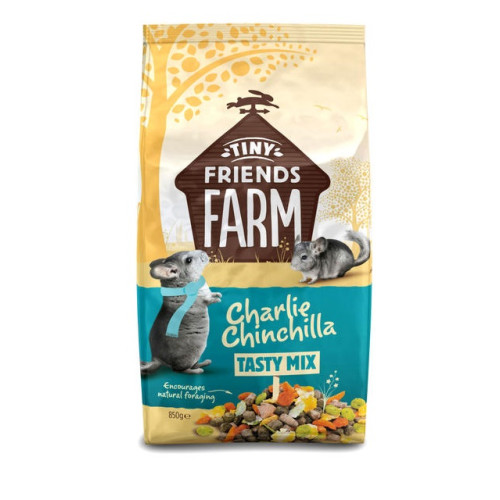Supreme Charlie Chinchilla Tasty Mix Chinchilla Food
