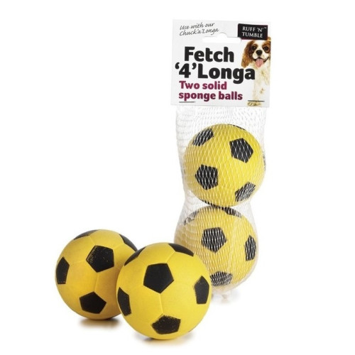 Sharples Pet Fetch 4 Longa Balls Dog Toy