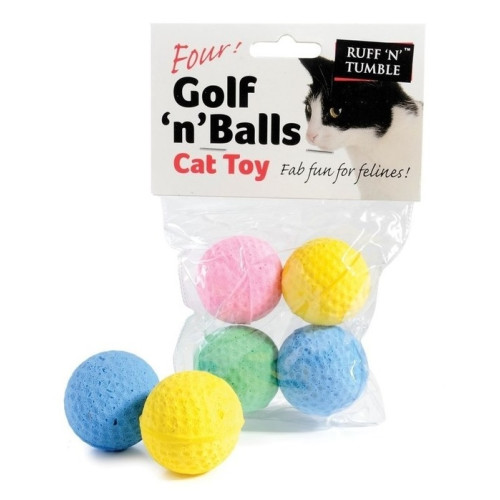 Sharples Pet Golf n Balls Cat Toy