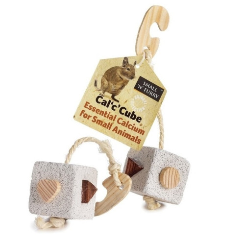Cal c Yum Cube for Small Pets