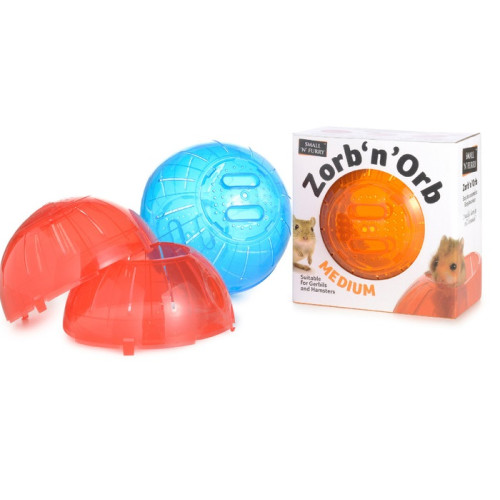 Sharples Pet Small N Furry Zorb N Orb Ball