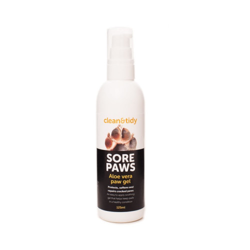 Sharples Pet Clean N Tidy Sore Paws Gel for Dogs