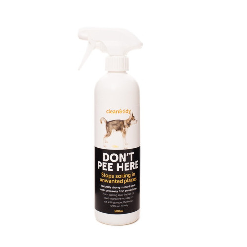 Sharples Pet Clean N Tidy Don't Pee Here Dog Spray