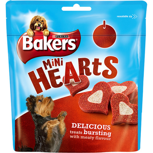 Bakers Healthy Hearts Dog Treats