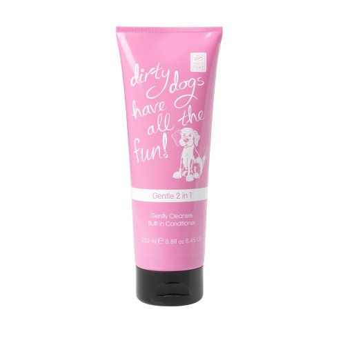 House of Paws Dirty dog Gentle 2 in 1 Dog Shampoo