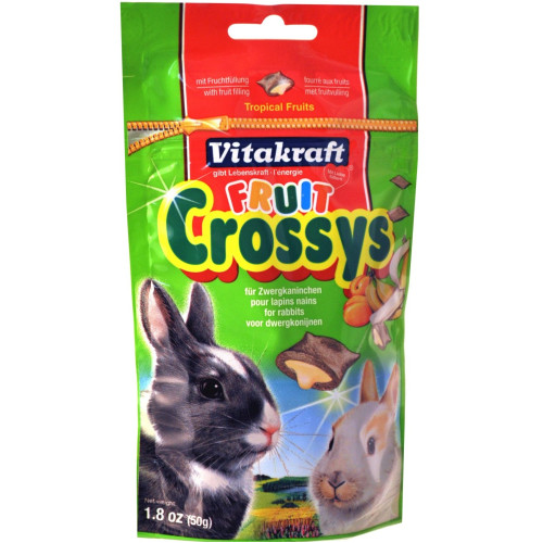 Vitakraft Fruit Crossys for Rabbits