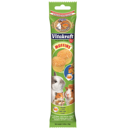 Vitakraft Nut Muffins for Small Pets
